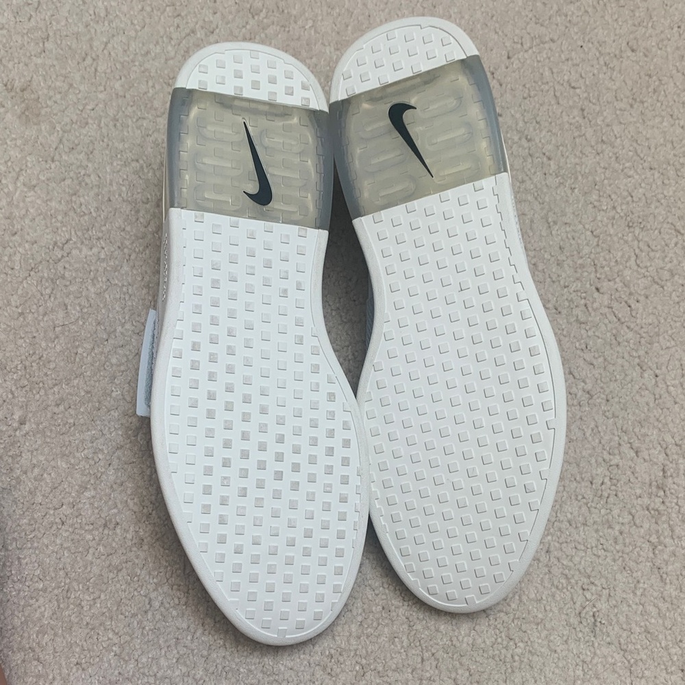 NWB Nike Air Fear Of God essentials - MOC light gray slip on tennis shoes - Picture 10 of 13